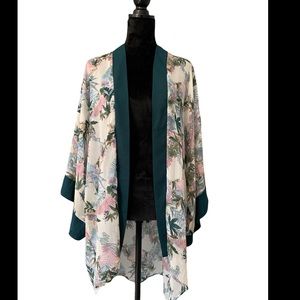 Tropical Kimono